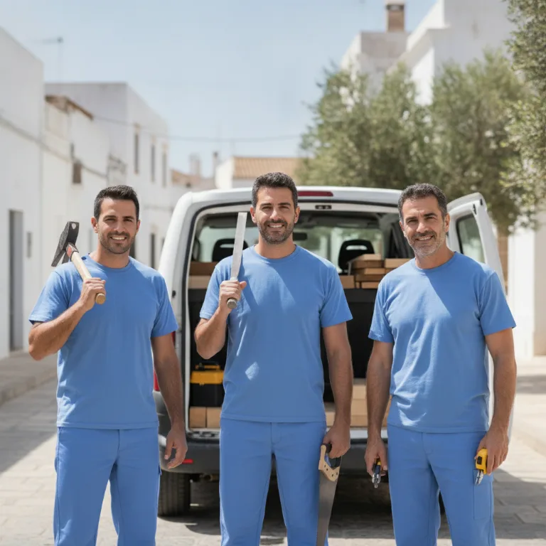 Carpintero equipo en Badalona